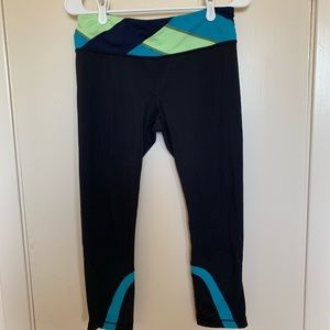 Lululemon Cropped Leggings